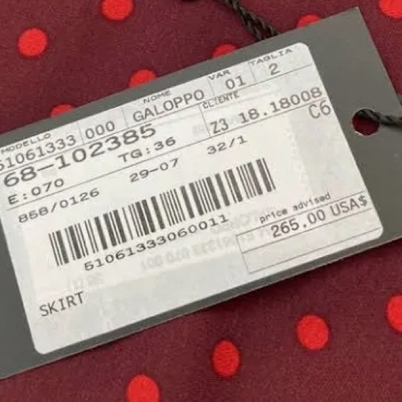 Max Mara Weekend, Rushing Pencil Skirt - Picture 9 of 9